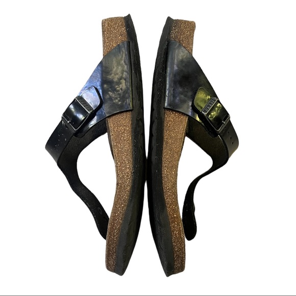 Birkenstock Gizeh Oiled Leather Thong Sandal, EU 40 - Picture 9 of 13